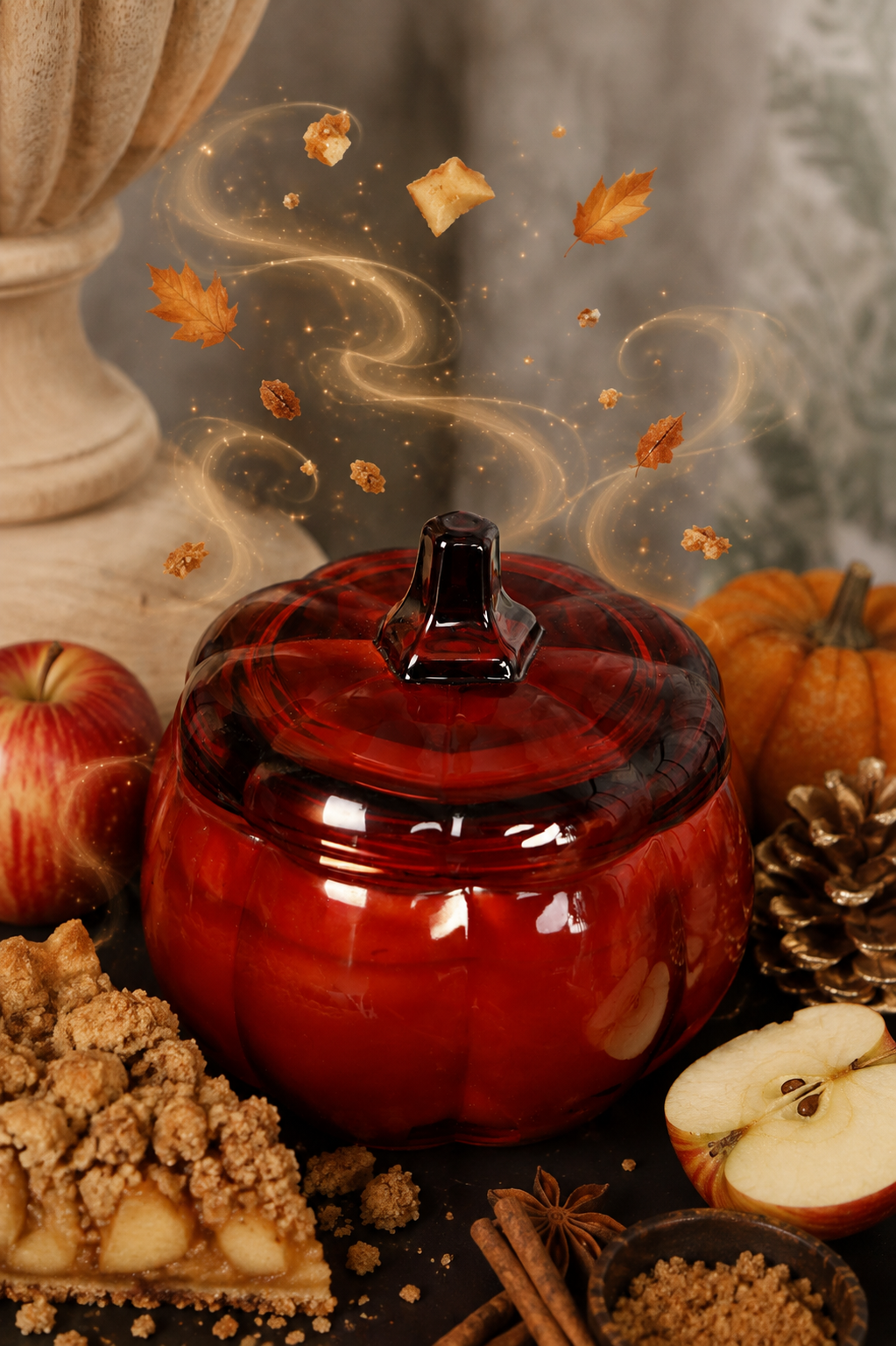 Harvest Crumble Candle - LIMITED QUANTITY