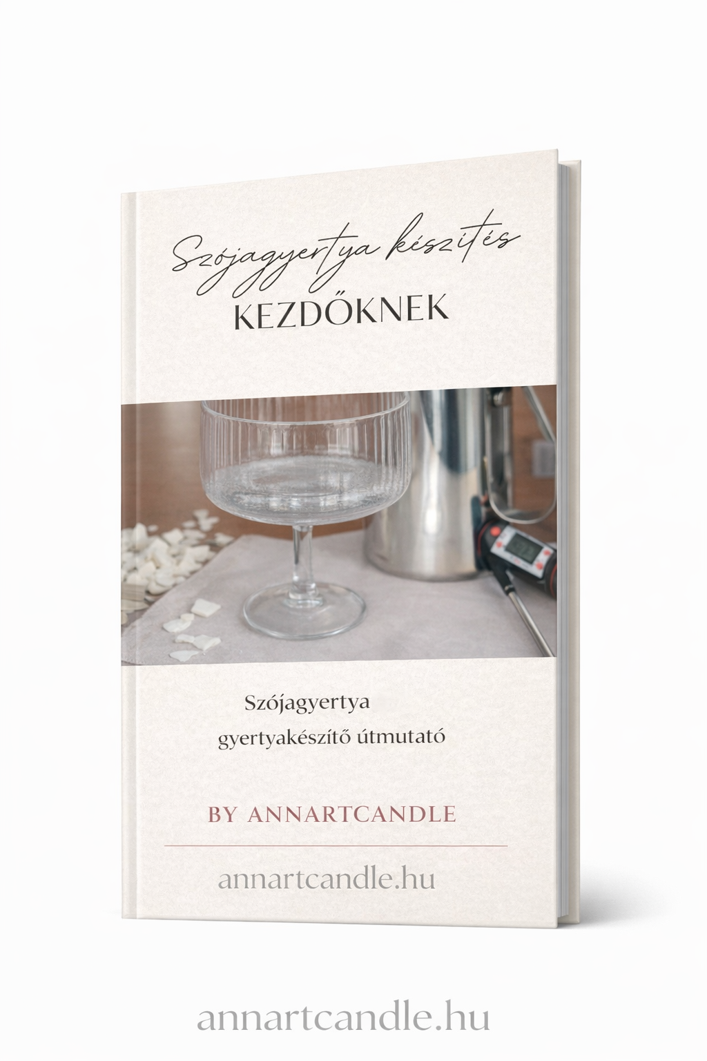 Soy Candle Making for Beginners, E-book