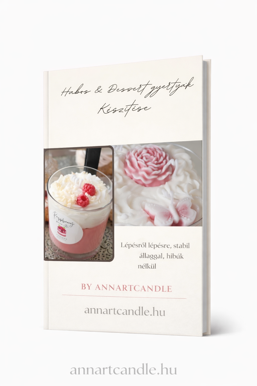Making Frothy & Dessert Candles – E-book