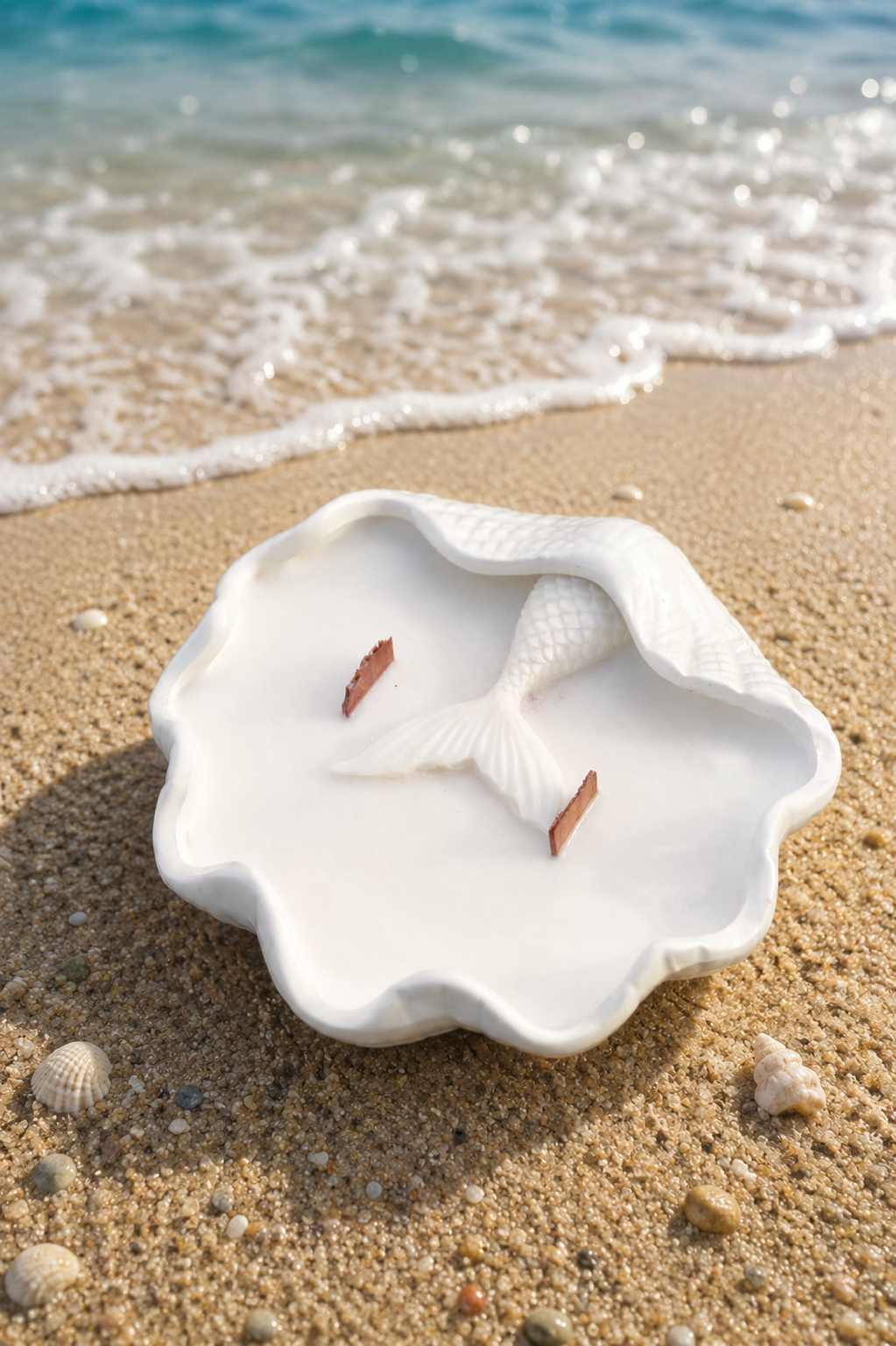 Seashell Serenity gyertya - LIMITÁLT DARABSZÁM
