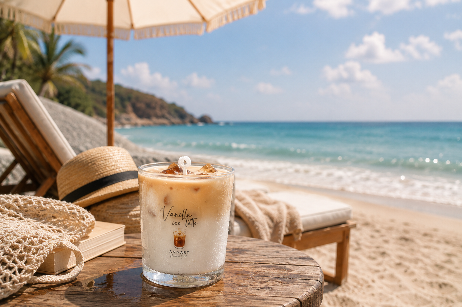 Vanilla ice coffee gyertya - BESTSELLER