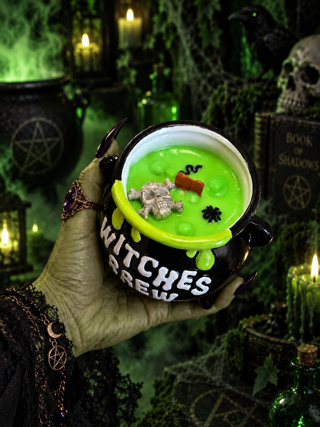 Witches Brew gyertya