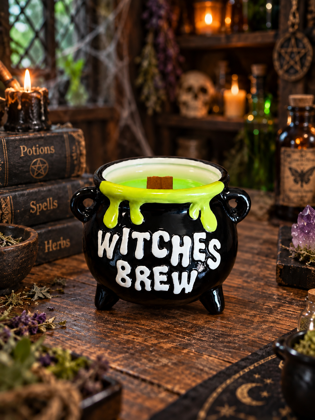 Witches Brew gyertya