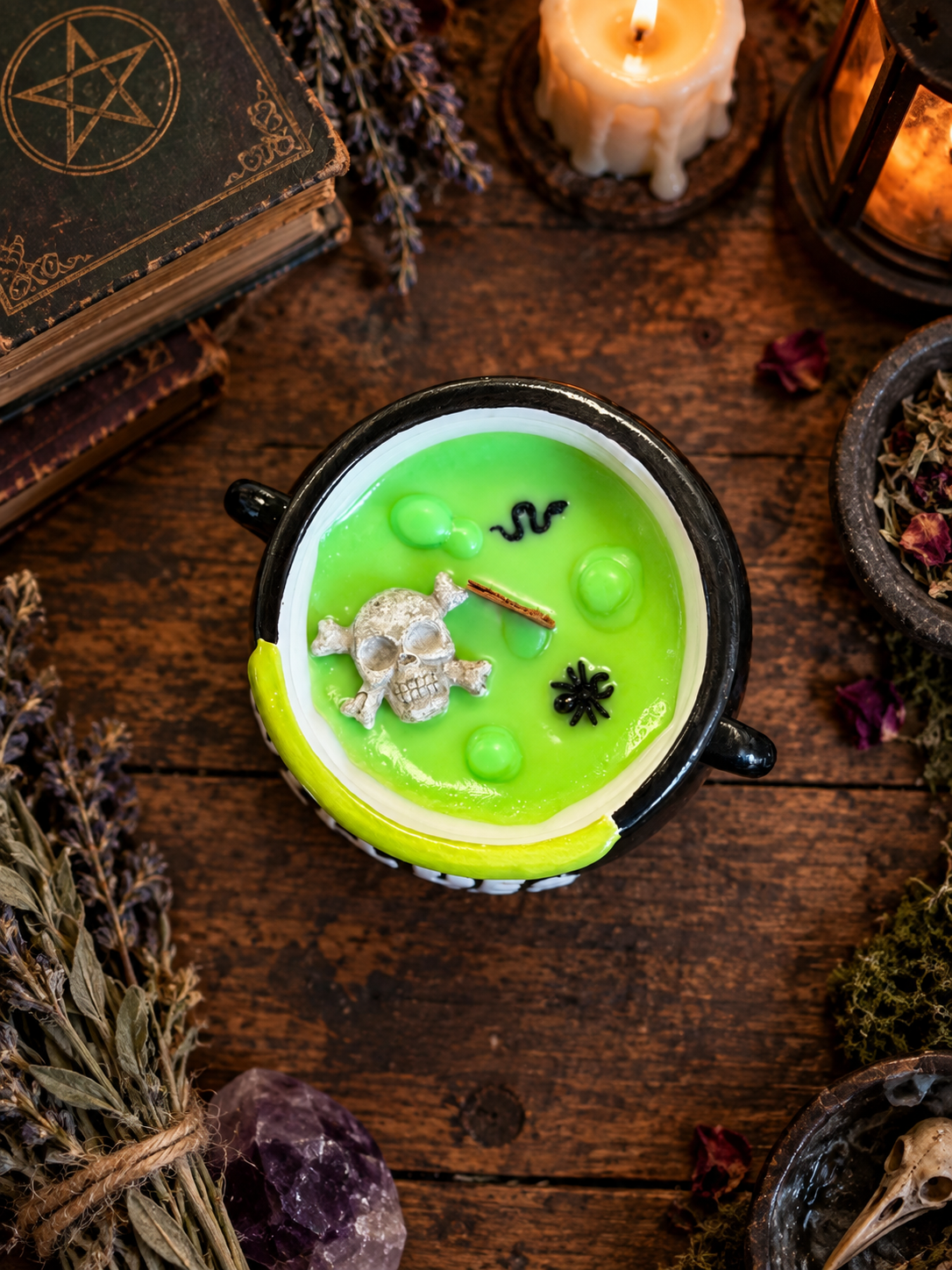 Witches Brew gyertya