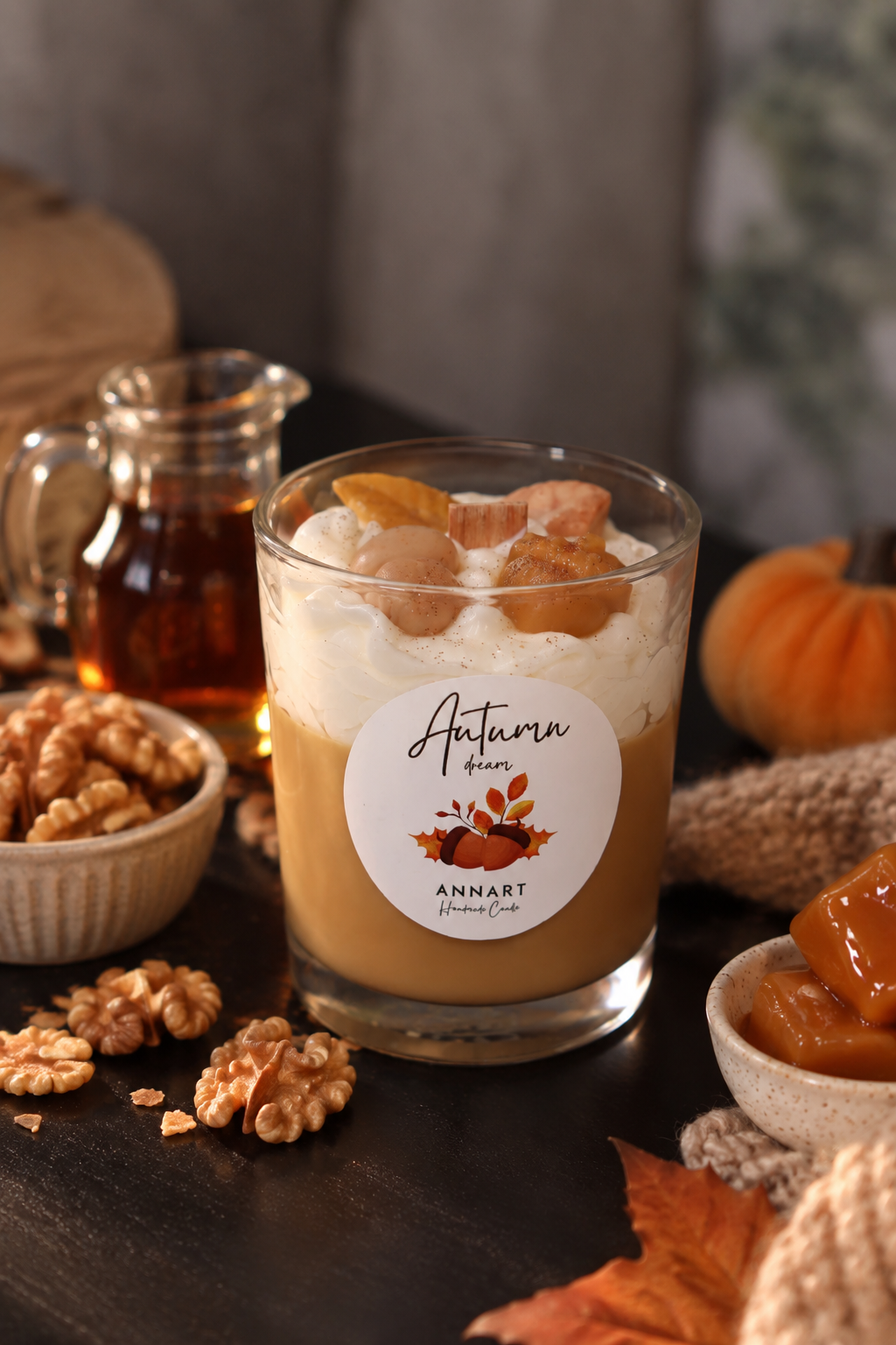 Autumn dream gyertya