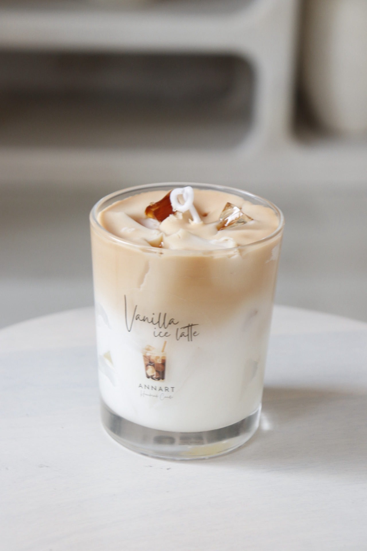 Vanilla Iced Coffee candle