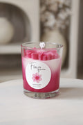 Flower Queen Candle