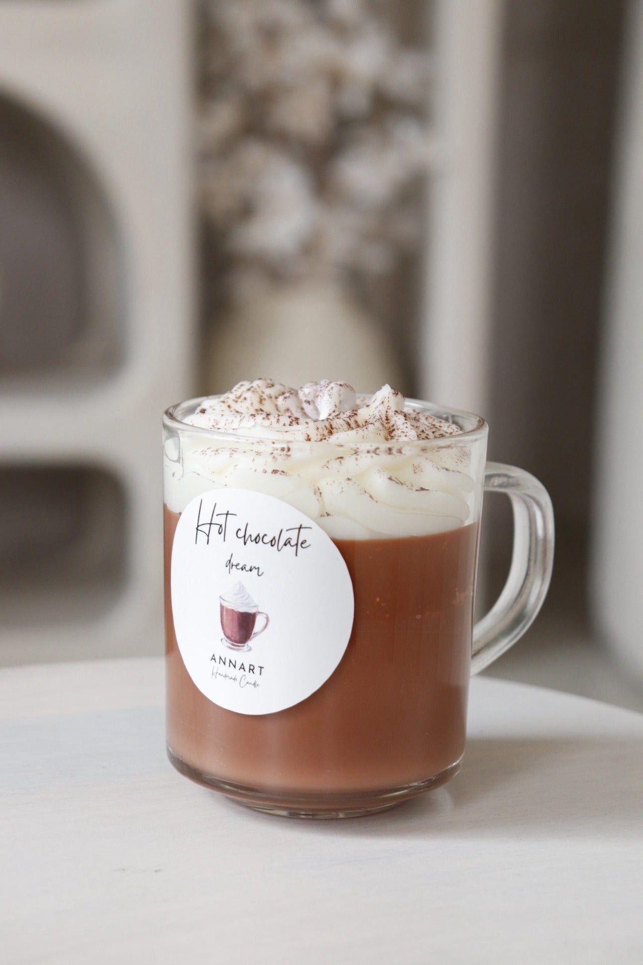 Hot Chocolate candle