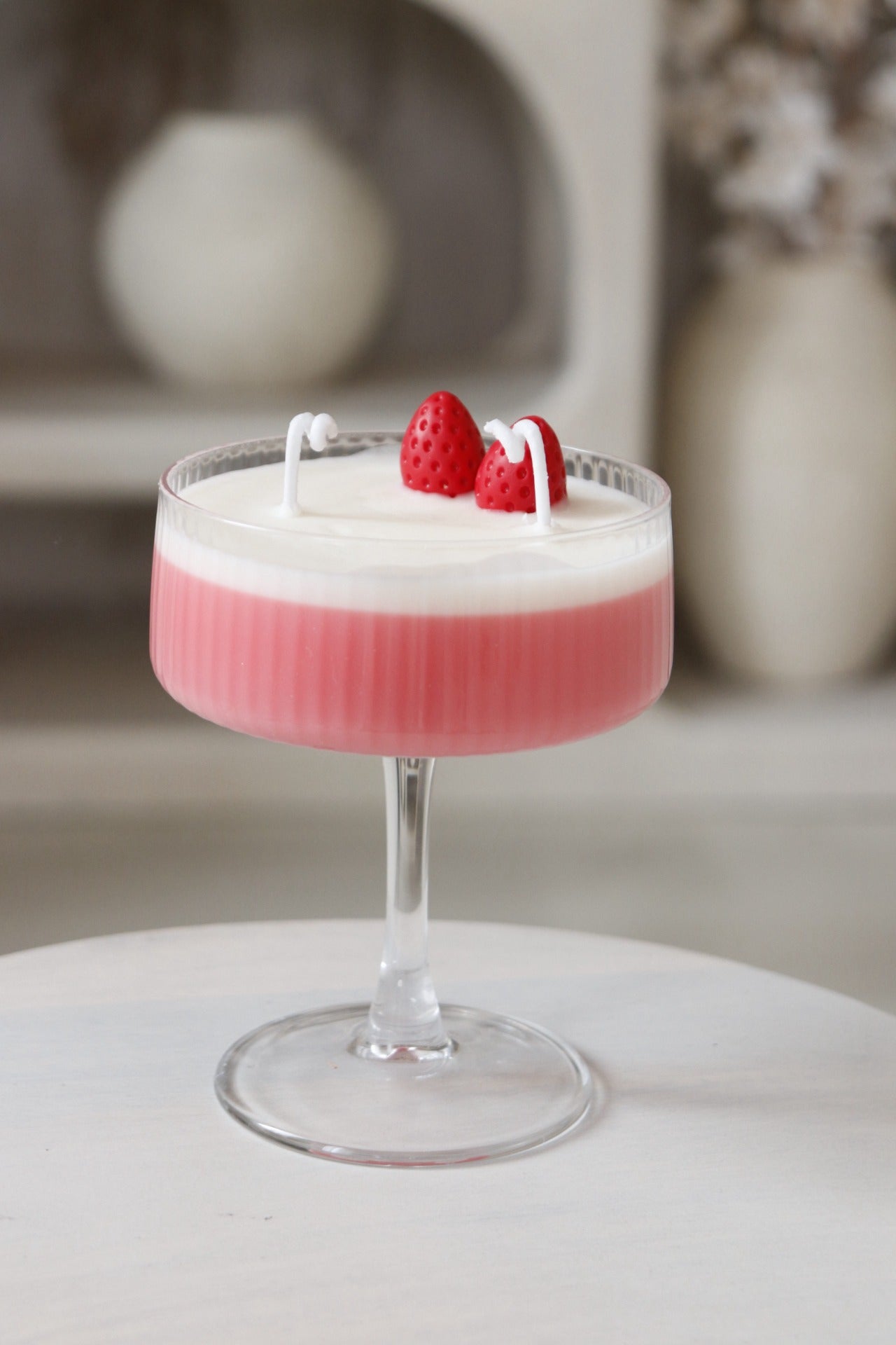 Strawberry colada gyertya