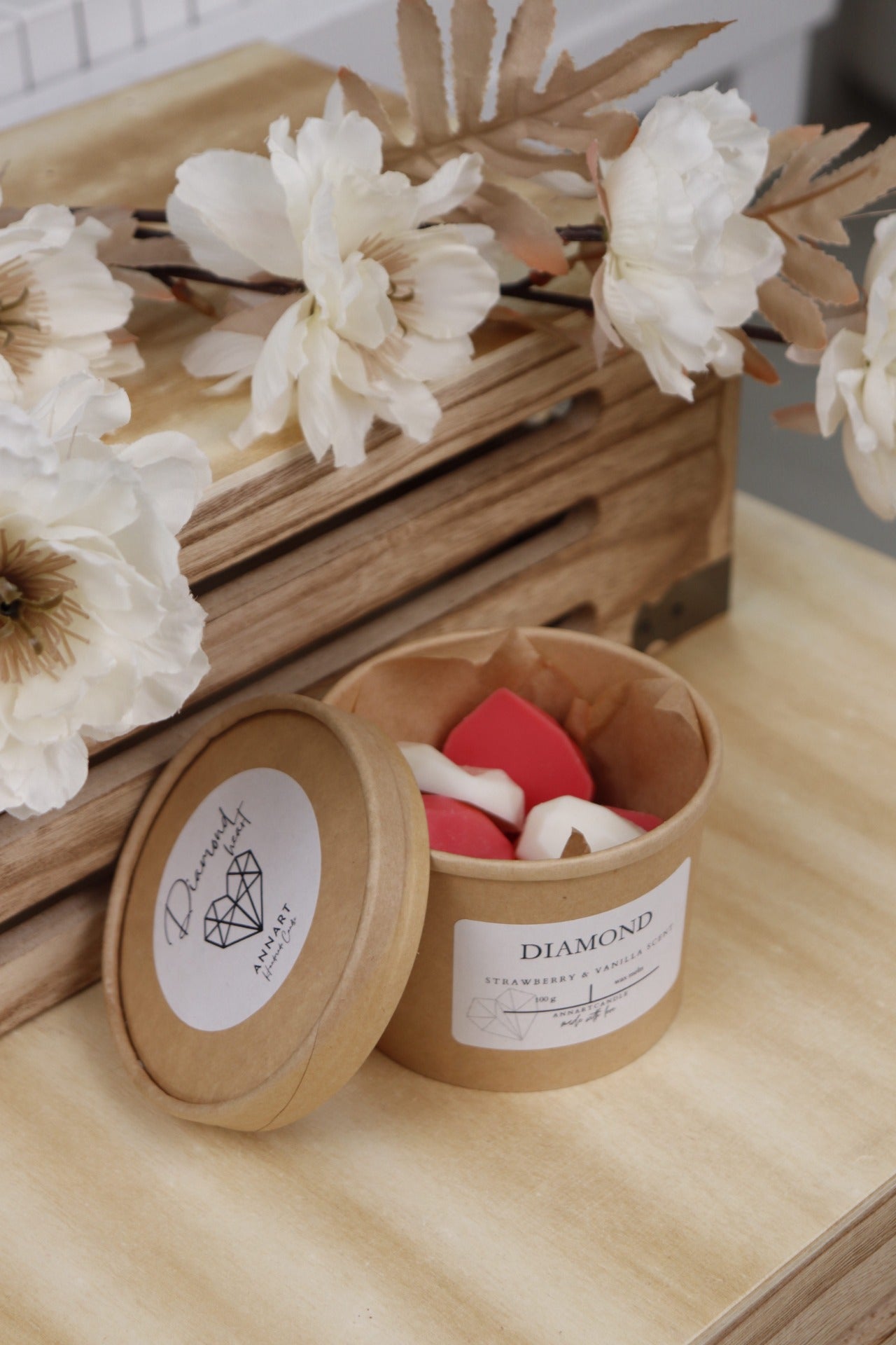 Diamond Heart Wax Melt