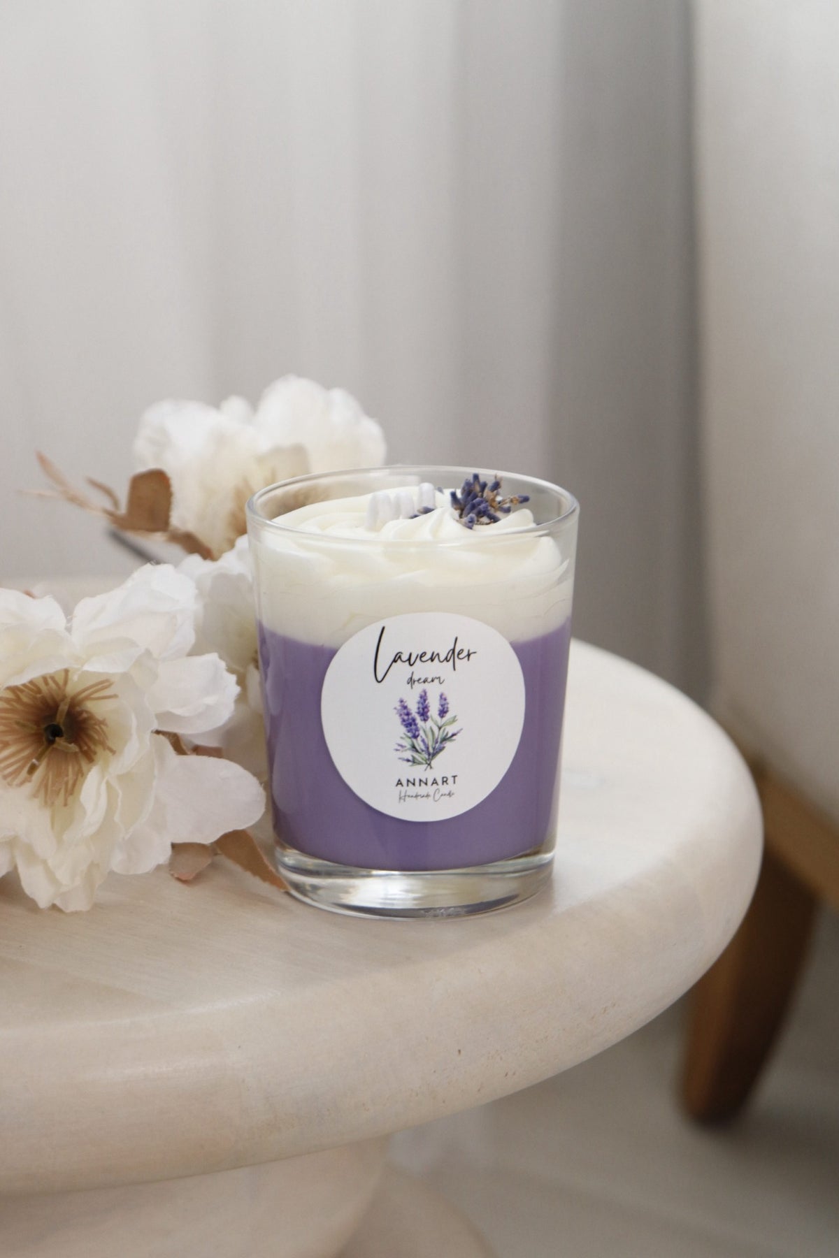 Lavendel Traum Kerze – AnnartCandle