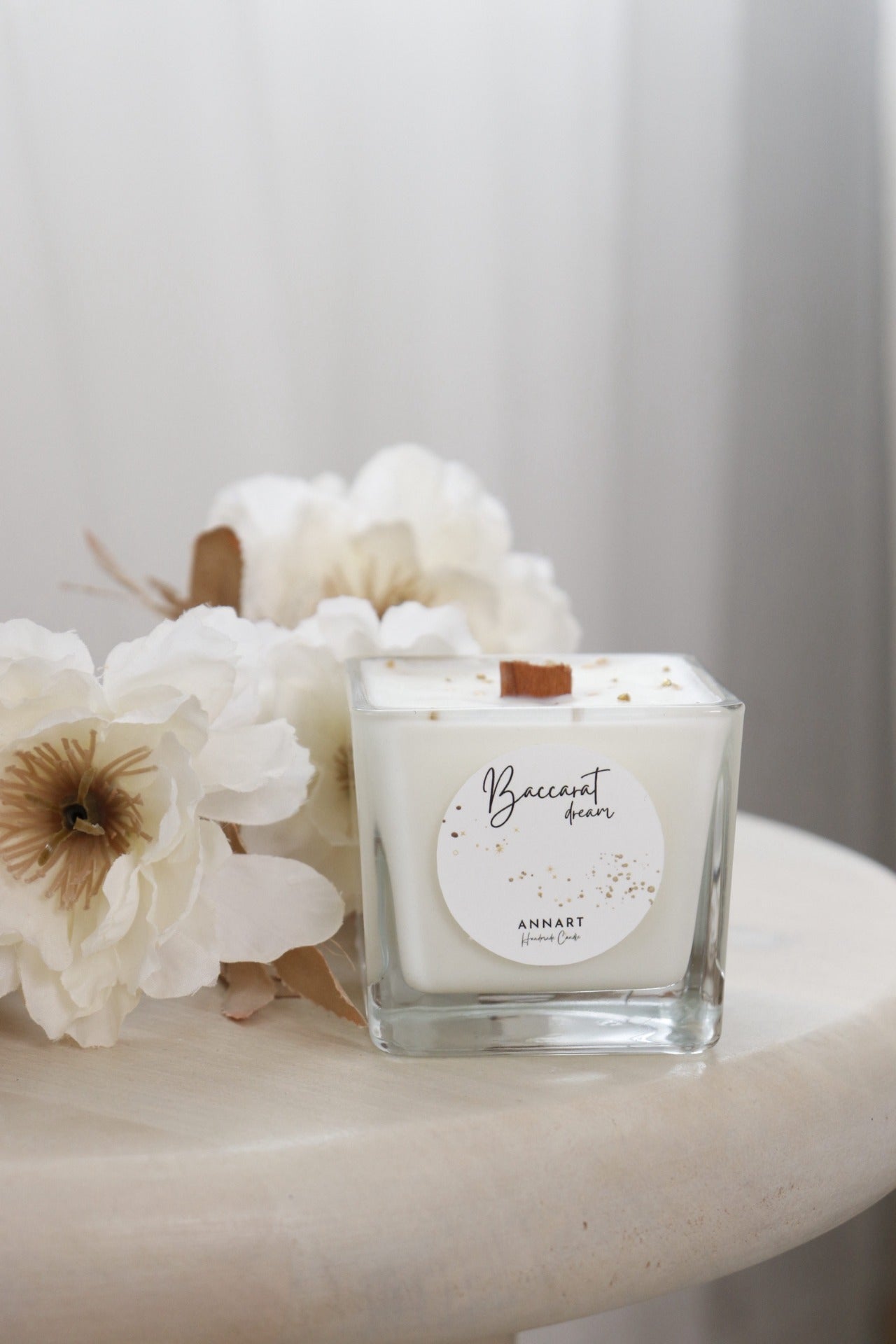 Baccarat Dream candle