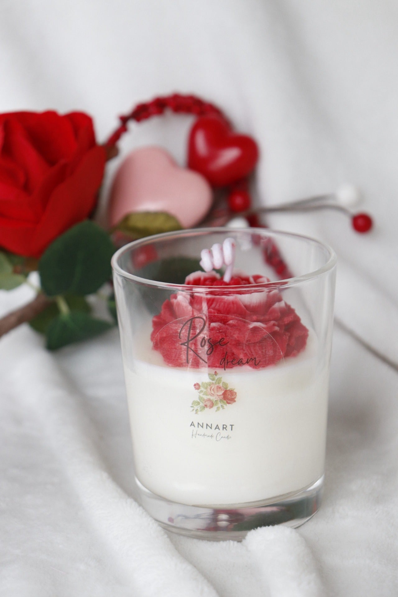 Rose Dream candle